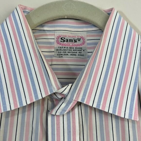 Men’s Dress Shirt. 100% Handmade. Pristine Condition. Size XL - Picture 6 of 6